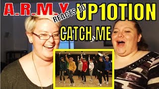 UP10TION Catch Me Dance Practice Reaction | Konverting BTS A.R.M.Y to Multifandom