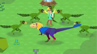 Dino Dana: Experiments!  - Dino Dana Game for iOS &amp; Android