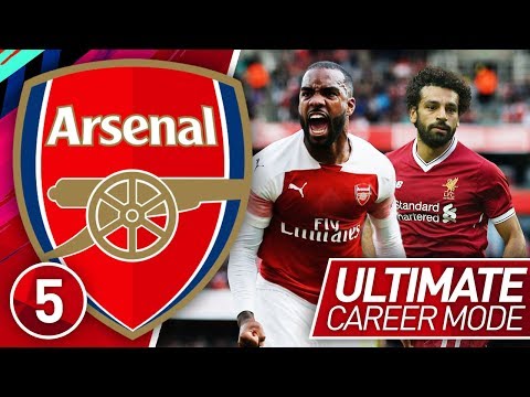 FIFA 19 ARSENAL CAREER MODE #5 | TOUGH GAME VS LIVERPOOL! (ULTIMATE DIFFICULTY)