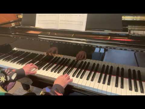 Sunset at the Beach by Kevin Olson  |  RCM piano repertoire grade 4 list C  |  Celebration Series