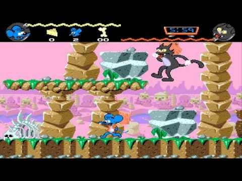 the itchy and scratchy game genesis rom