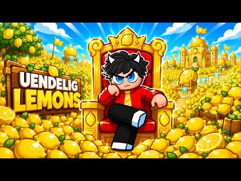Jeg Blev Den Bedste Til Roblox Sell Lemons...