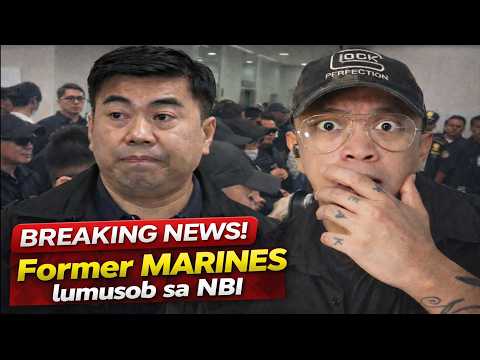 BREAKING NEWS, Dating mga MARINES lumusob sa NBI!!!!