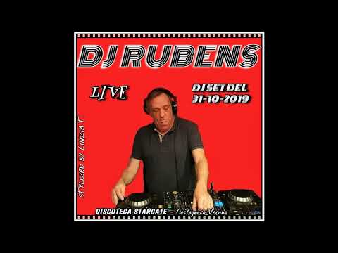 DJ RUBENS@DJ SET -LIVE- del 31OTT2019 allo STARGATE (VR) - (Video by Cinzia T.)