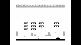 Invaders (A.G. Software) for the ZX81