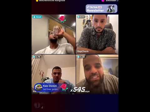 Arafat und Barrello waren zusammen wieder Live. Und sprechen über Hamad 45 und sein großes STATEMENT