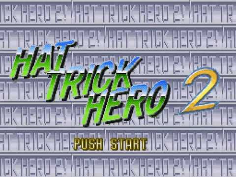 Hat Trick Hero 2 Japan - Super Famicom (SFC)
