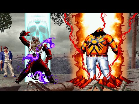 [KOF Mugen] Rugal Bernstein Team vs Chang Koehan Team