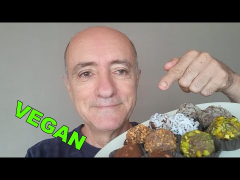 Vegan banana "Brigadeiro" || Learn portuguese with brazilian cuisine