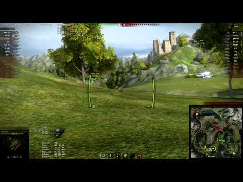 World of Tanks #68 // E-50M Thriller on Caucasus [1080p]