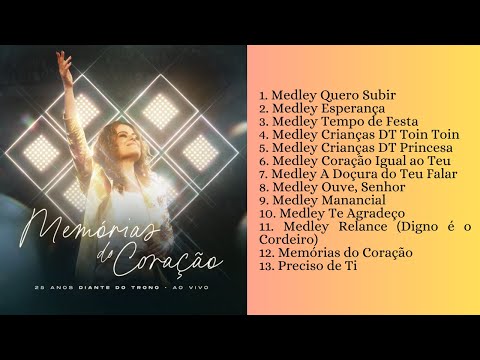 Diante do Trono - Álbum Memórias do Coração (2023)