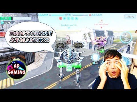 Time Drop With Manni Gaming #24 - Manni's Fun Hangar - War Robots WR Gameplay
