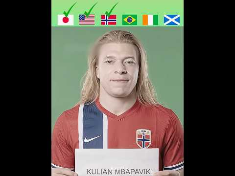 What if Ballers were born in a different country? 🌎⚽️