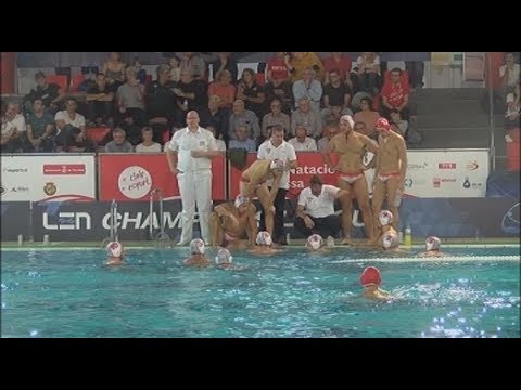 El CN Terrassa no pot aturar el poder ofensiu del Mladost Zagreb (11-14)