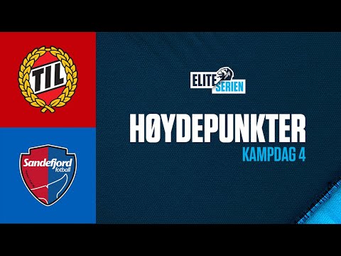 Tromsø - Sandefjord | 1-3 | Høydepunkter | Kampdag 4 - Eliteserien 2021