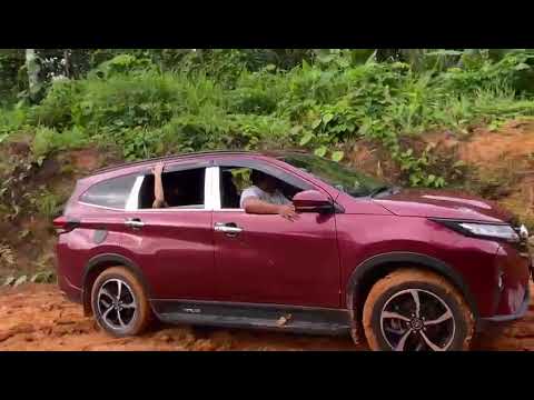 Perodua Aruz #Offroad #uluentabai #pakanSarawak CNY Holiday