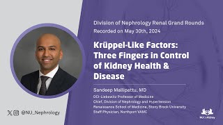 Krüppel-Like Factors: Three Fingers in Control of Kidney Health & Disease ft. Sandeep Mallipattu