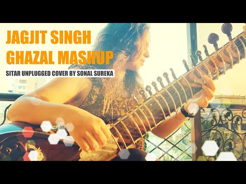 Jagjit Singh Ghazal Medley on Sitar: Tum ko Dekha | Hothon se Chulo | Tum Itna Jo | Acoustic Version