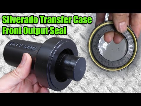 Silverado 2500HD Transfer Case Front Output Seal