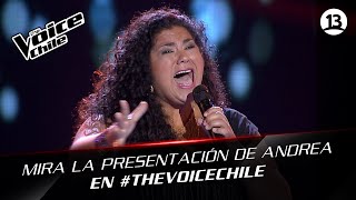 The Voice Chile | Andrea Arancibia - And i am telling you i'm not going