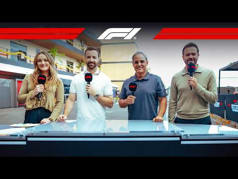 Weekend Warm-Up | 2026 Mexico City Grand Prix
