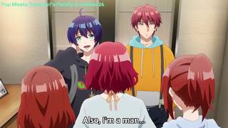 When Your (boy)friend Got Mistaken as Your Girlfriend | Yuu Meets Yasunari's Family | number24 Ep.9