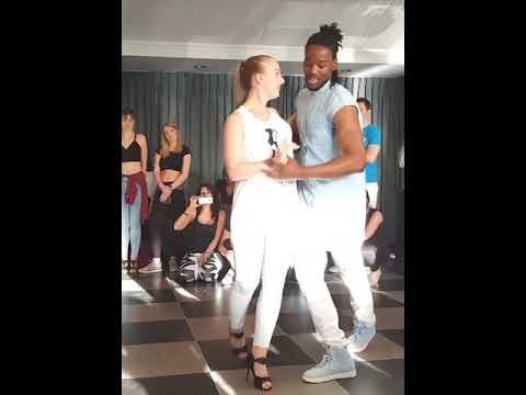 Jojo & Mickaela 🎶Dj Zay'x - Vegedream Obscure - Kizomba Remix @Universal Kizz Belgium Festival