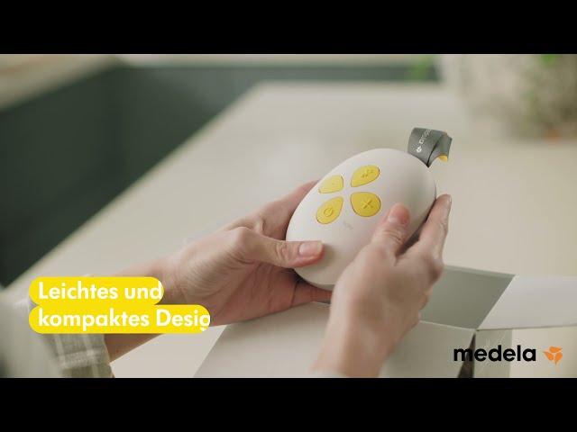 Video teaser for Solo: Die neue elektrische Milchpumpe für einseitiges Abpumpen
