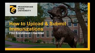 How to Upload and Submit Immunizations
