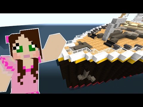 PopularMMOs - Minecraft: TITANIC MOVIE - THE SHIP IS SINKING!! - Custom Roleplay [4]