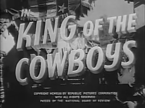 1943 KING OF THE COWBOYS - Roy Rogers, Smiley Burnette - Uncut version