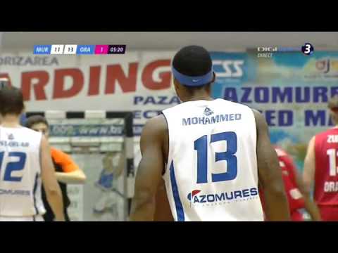 BC Mures vs CSM CSU Oradea 80-92 (Q1)