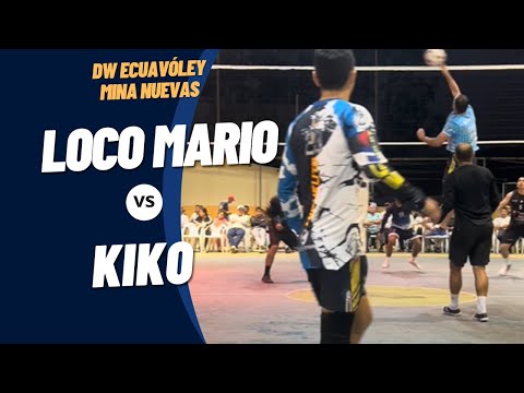 Loco Mario 🆚 Kiko / DW Ecuavoley / Minas Nuevas