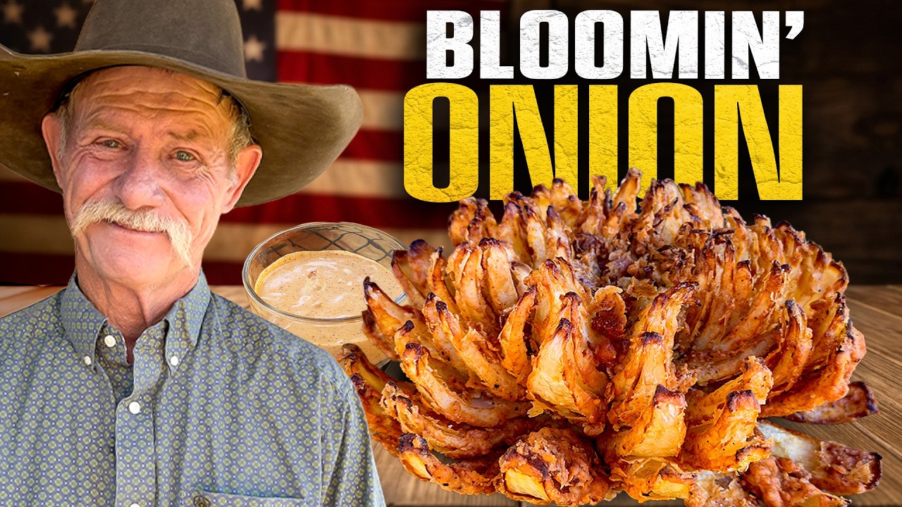 The Secrets to the Best Blooming Onion You’ll Ever Eat