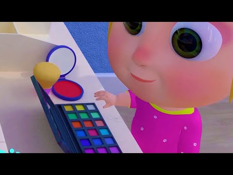 Make Up Song @Mary's Nursery Rhymes