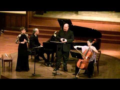Dolce Suono Trio and baritone Randall Scarlata perform Ravel