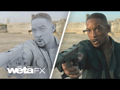 How Will Smith's Younger Clone Was Made | Gemini Man VFX Breakdown | Wētā FX