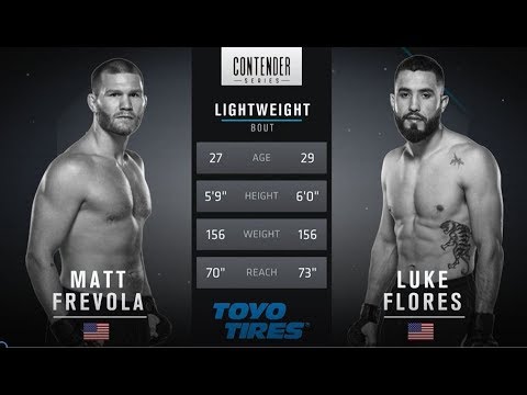 Report: Jalin Turner Faces Matt Frevola At UFC 236