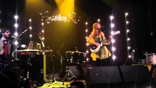 Russian red-The sun the trees