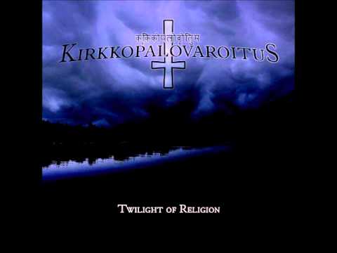 Kirkkopalovaroitus - Blackened Is The Past