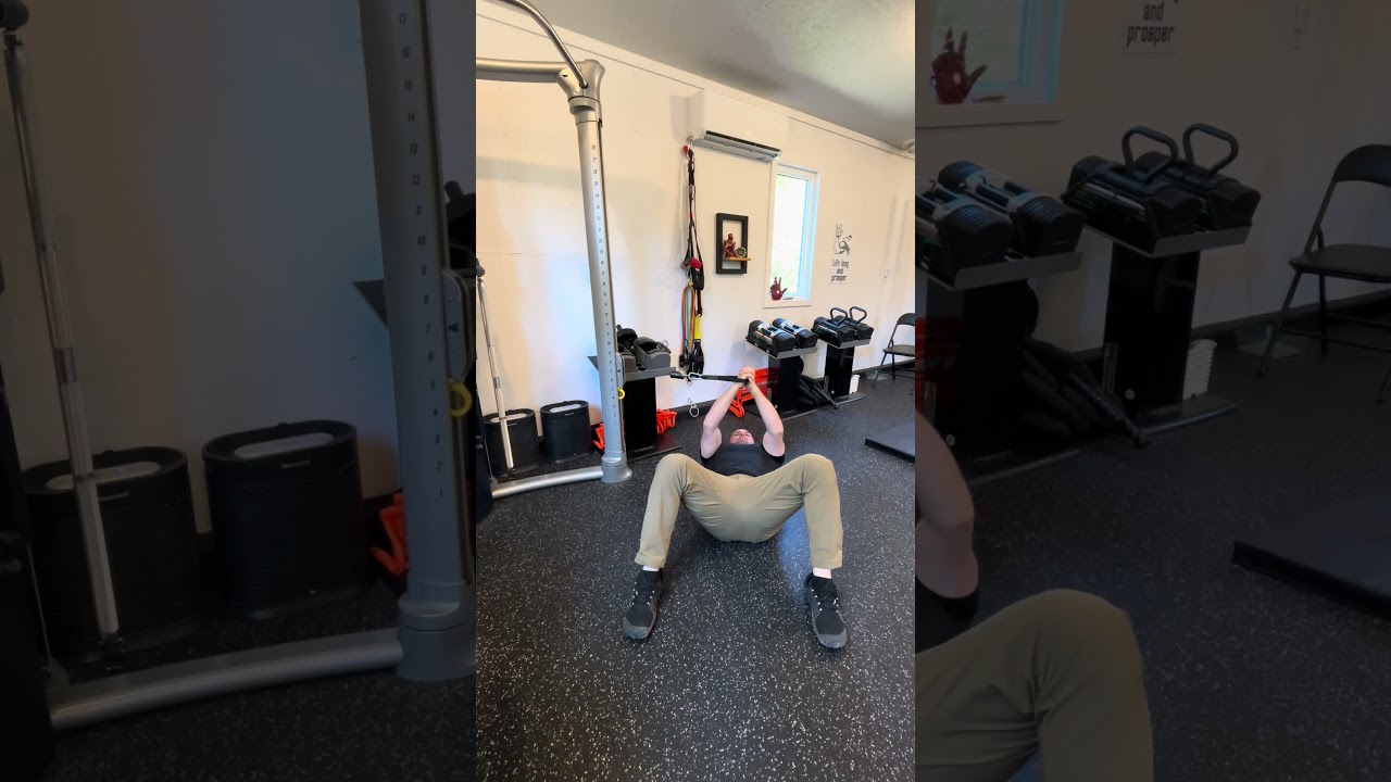 Supine Anti Rotation (Front View)