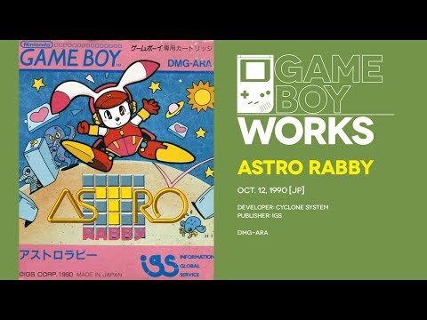 Astro Rabby retrospective: Lapin it up | Game Boy Works #099