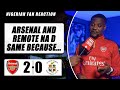 ARSENAL 2-0 LUTON TOWN  ( MC Shakara - NIGERIAN FAN REACTION)- Premier League 2023-24 HIGHLIGHTS