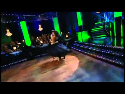 Mattias Andreasson och Cecilia Ehrling - quickstep - Let’s Dance (TV4)