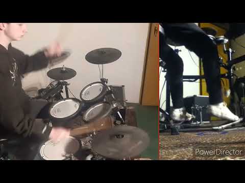 Drum training 222 bpm