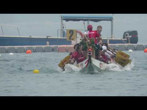 Seagods HD - Stanley warm up White boat semi final