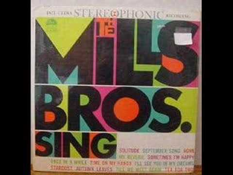 THE MILLS BROTHERS - SING THE CLASSICS