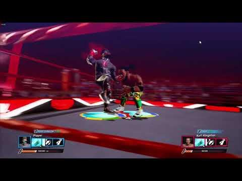 WWE 2K Battlegrounds Gabriel Pierce Special moves