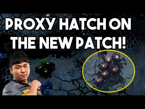 Dark Proxies His Hatchery On The New Patch - Dark vs Byun BO5