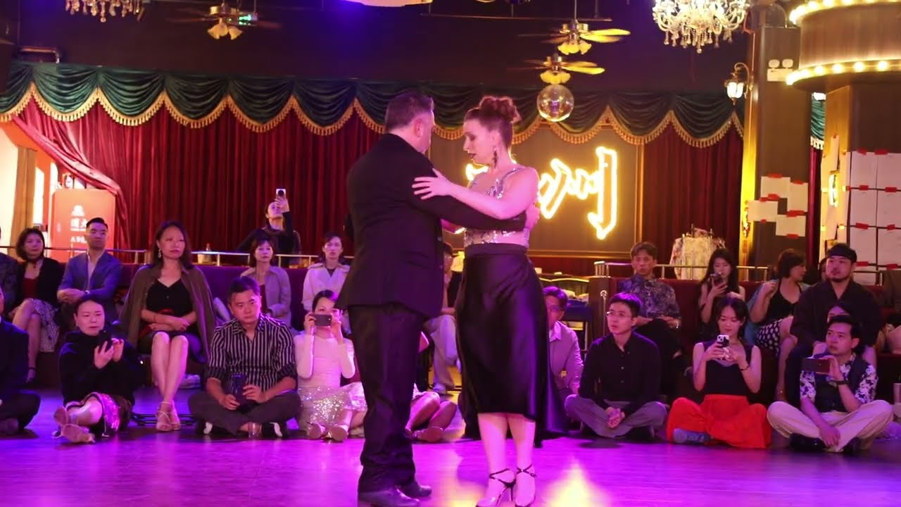 Alejandro Larenas & Marisol Morales 2/5 South China Argentine Tango Championship GuangZhou 2026